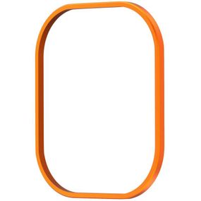 Защитная рамка BlueO Titanium Frame для Apple Watch Ultra 1/2/3 49mm Orange