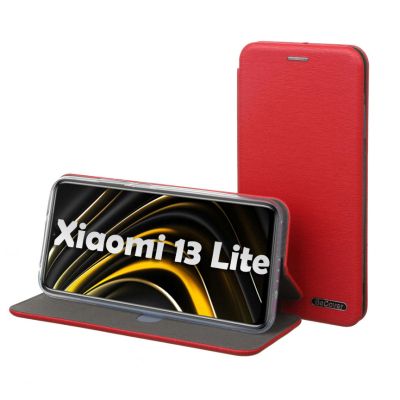 Чехол для мобильного телефона BeCover Exclusive Xiaomi 13 Lite Burgundy Red (709050) | Зображення 5