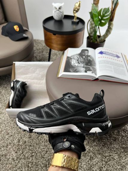 Кроссовки мужские Salomon Lab XT-6 New Black White , Вьетнам 45 28.5-29 см | Зображення 6