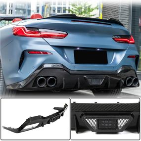 Дифузор заднього бампера V1 (для G14/G15 M-Sport, Карбон) для BMW 8 cерія G14/G15/G16 2018- рр