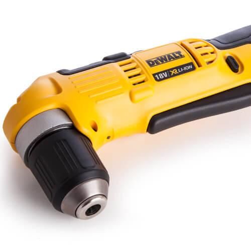 Дрель-шуруповерт угловая аккумуляторная 33 Нм DeWALT DCD740N | Зображення 3
