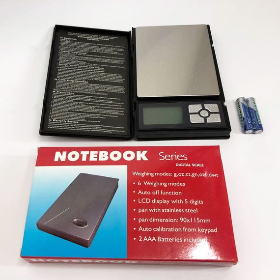 Ваги ювелірні 6296/1108-2, PQ-250 2кг (0,1г) | Зображення 4