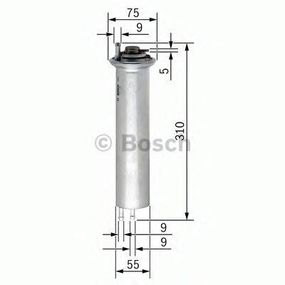 Фільтр палив. BMW 5 (E39) (вир-во Bosch) BOSCH 0450905960 на BMW 5 седан (E39)