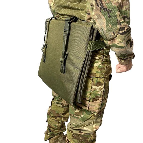 Потрійний тактичний каремат Ranger олива (RA8909) | Зображення 2