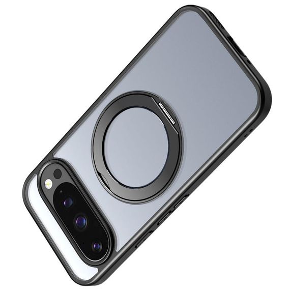 Чохол TPU+PC Aura Fold для Google Pixel 9 Pro XL / 10 Pro XL Black | Зображення 3