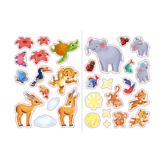 Створи свою історію Тигреня Ранок 1298009 з наліпками | Зображення 4