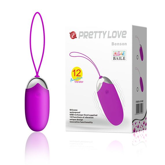 Віброяйце 12 режимів вібрації Arber Pretty Love