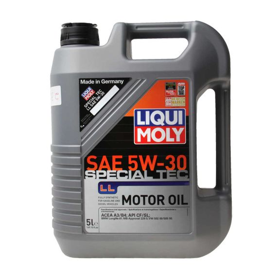 Моторна олива Liqui Moly Special Tec LL 5W-30 5л.