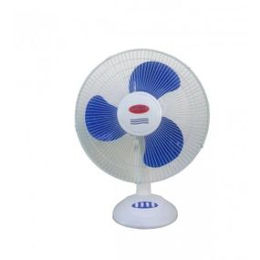 Настольный универсальный электрический вентилятор  WIMPEX WX-1601 с защитной решеткой и подставкой