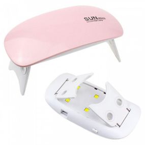 LED+UV Lamp SUN Mini 6W LED лампа для полимеризации гель-лака
