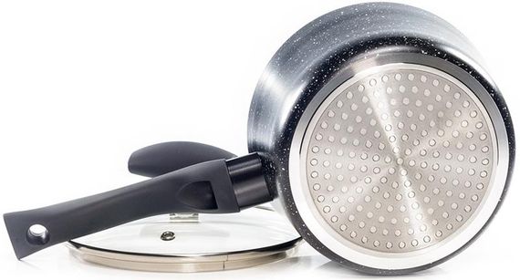 Ківш Fissman Fiore 1.7л зі скляною кришкою, індукційне дно | Зображення 3