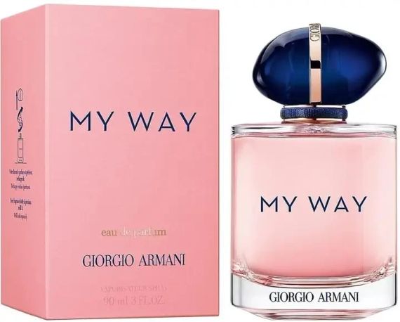 Женская парфюмированная вода Giorgio Armani My Way 90 мл с магнитной лентой