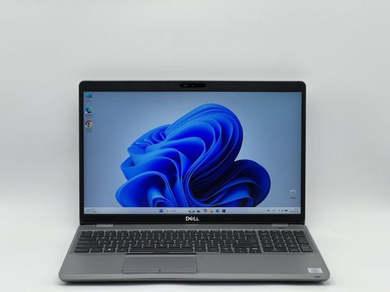 Ультрабук Dell Latitude 5511 / 15.6" (1920x1080) IPS / Intel Core i5-10400H (4 (8) ядра по 2.6 - 4.6 GHz) / 16 GB DDR4 / 240 GB SSD / Intel UHD Graphics / WebCam б/в + Подарунок Бездротова миша HOCO GM28 | Зображення 1