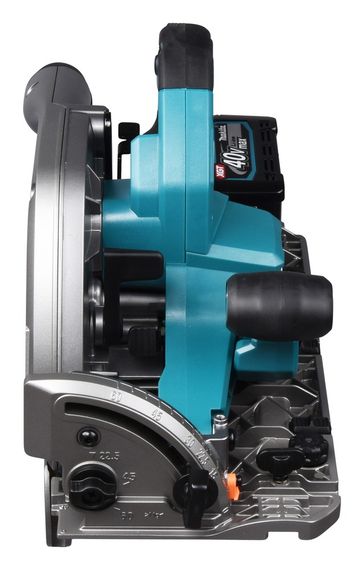 Пила дискова ручна акумуляторна Makita HS009GZ (235 мм, 4000 хв-1, 85 мм, BL, AWS, XGT, без акумуляторів та зарядного пристрою) | Зображення 2
