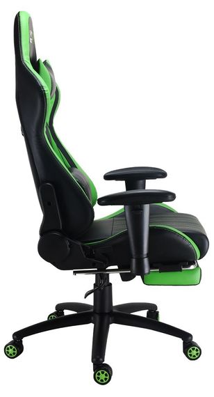 Кресло геймерское GT Racer X-2534-F BlackGreen | Зображення 7