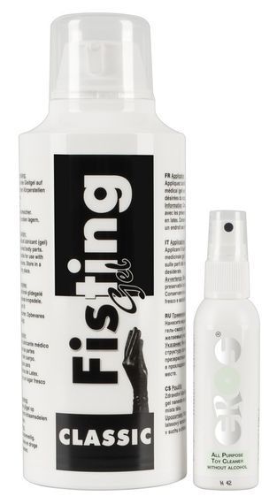 Гель для фістингу - Fisting Gel Classic, 500 мл Sex Aura | Зображення 1