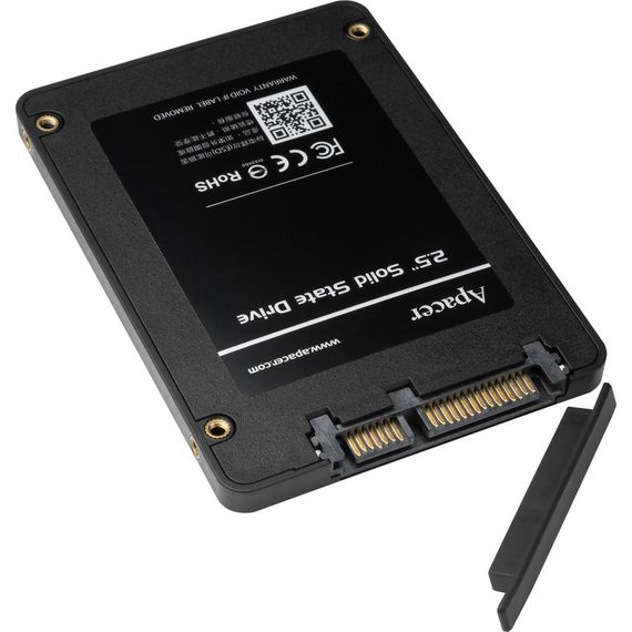 Накопичувач SSD 2.5" 480GB Apacer (AP480GAS340G) | Зображення 3