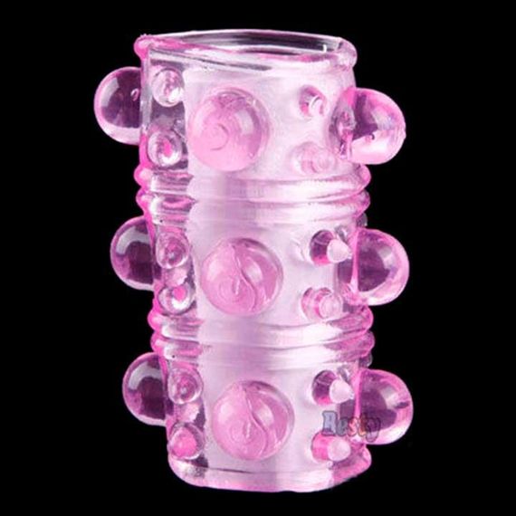 Еластична рельєфна насадка на пеніс | Зображення 1