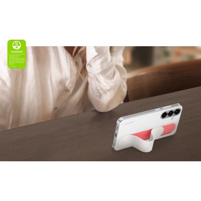 Чехол для мобильного телефона Samsung Galaxy S25+ (S936) Standing Grip case Grey (EF-GS936CJEGWW) | Зображення 1