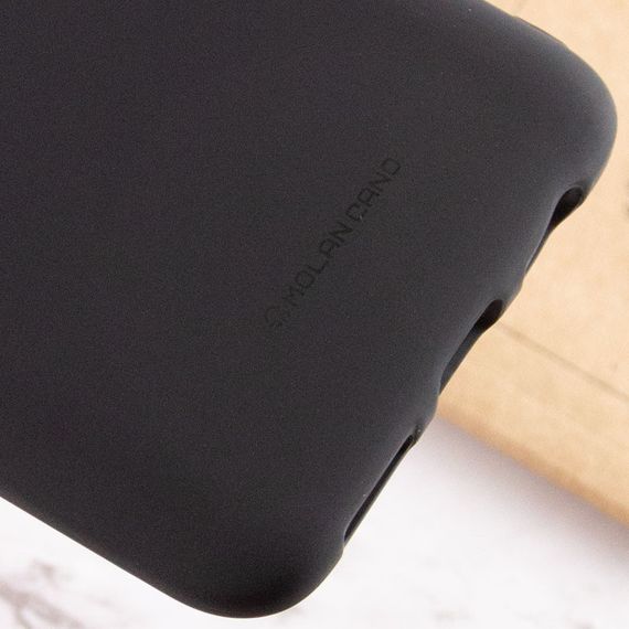 TPU чехол Molan Cano Smooth для Xiaomi Redmi Note 10 / Note 10s Чорний | Зображення 3