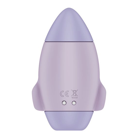Вакуумний кліторальний вібратор - Satisfyer Mission Control Violet | Зображення 5