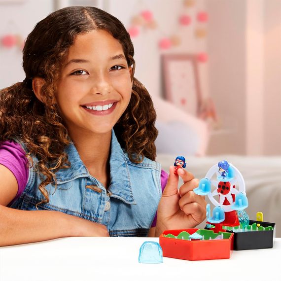 Ігровий набір Леді Баг І Супер-Кот Парк Розваг 2 фігурки | Зображення 7