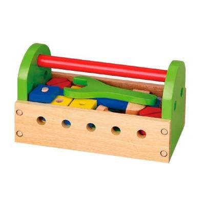 Ігровий набір Viga Toys Ящик з інструментами (50494) | Зображення 2
