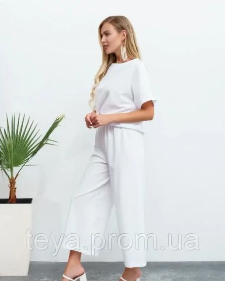 Костюм колір білий розмір XL FI_003577 | Зображення 1