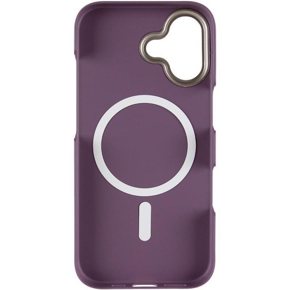 Чехол PC Dream with MagSafe для Apple iPhone 16 (6.1") Purple | Зображення 2