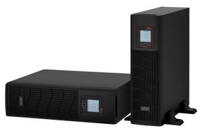 Джерело безперебійного живлення 2E  PS2000RT, 2000VA/1800W, RT3U, LCD, USB, 6xC13 (2E-PS2000RT)