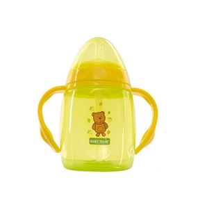 Поильник с силиконовым спаутом и ручками 5003P 250 мл