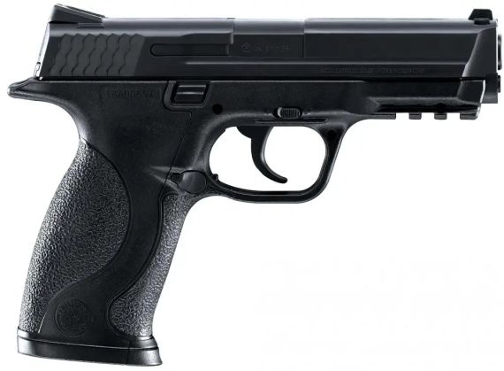 Пістолет страйкбольний Umarex Smith&Wesson M&P40 СО2 кал. 6 мм ВВ | Зображення 1