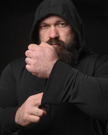 Худі maklin mig -29 black НП4949 | Зображення 3