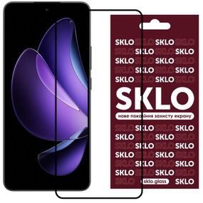 Захисне скло SKLO 3D для Realme Neo 7 / 7 SE Чорний