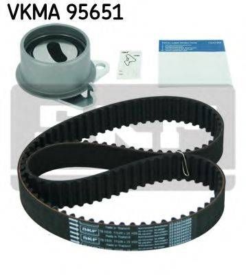 Комплект ременя ГРМ (Вир-во SKF) SKF VKMA95651 на MITSUBISHI COLT Mk V (CJ_, CP_)