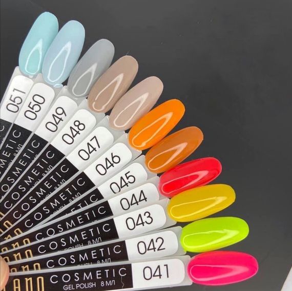 Гель-лак Milano 045 8мл | Зображення 4