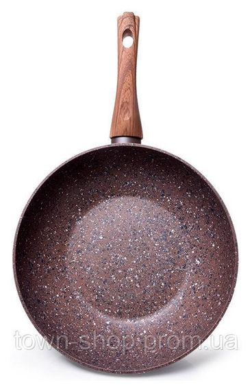 Сковорода-вок Fissman Magic Brown Ø24см с антипригарным покрытием FN-4334