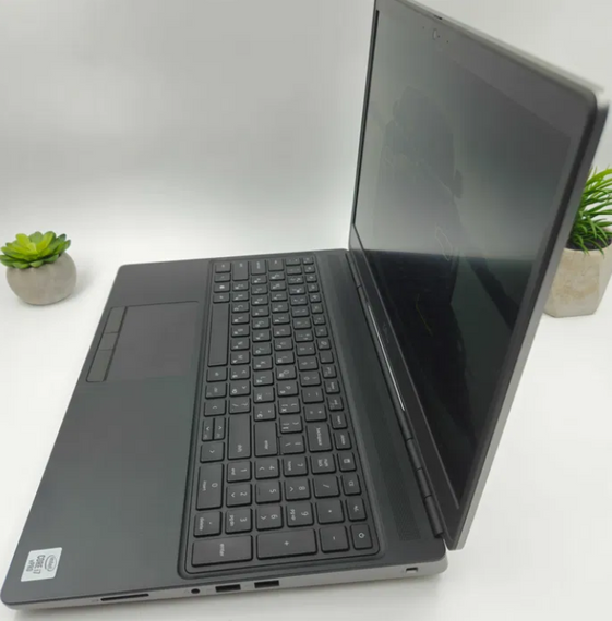 Ноутбук Dell Precision 7550 15.6 IPS/i7-10850H/RTX5000/64GB/5TB Б/В | Зображення 3
