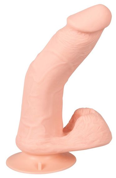 Вібратор на присосці Nature Skin Bendable RC Vibrat Sex Aura | Зображення 2