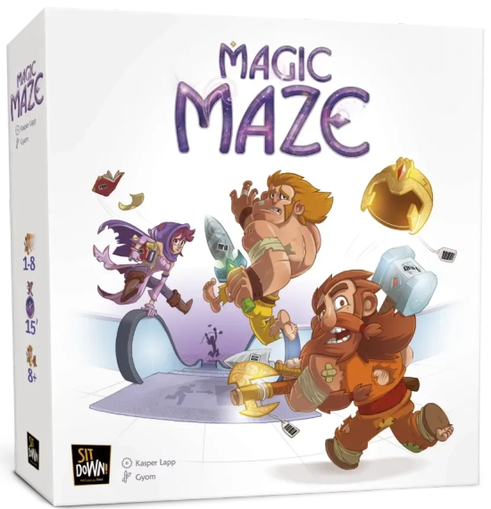 Настільна гра Magic Maze (Мего Маркет) (українське видання)