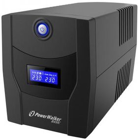Пристрій безперебійного живлення PowerWalker VI 2200 STL (10121077) (10121077)