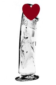 Прозорий фалоімітатор Dream Toys ALL TIME FAVORITES 9INCH CLEAR DONG Sex Aura