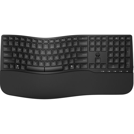 Комплект HP 680 Comfort Dual-Mode Bluetooth Black (8T6L6AA) | Зображення 1