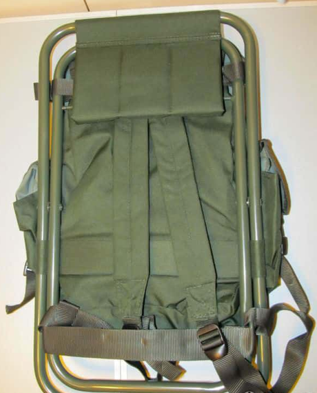 Стілець-рюкзак складний туристичний для відпочинку на природі Ranger FS 93112 RBagPlus RA 4401 | Зображення 9