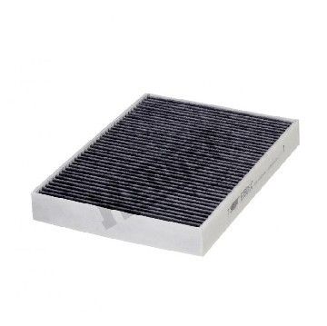 Фильтр салона угольный Citroen C5/C6/C8 05-, Hengst, E3901LC,