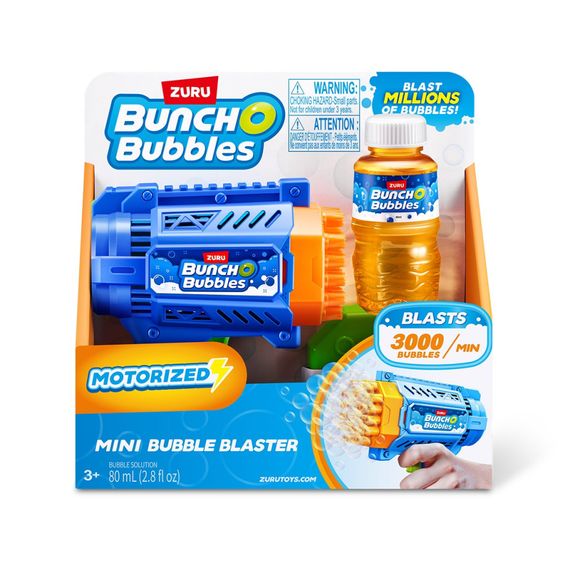 Игровой набор Бластер с мыльными пузырями Bunch O Bubbles 11347 серии Mini | Зображення 3