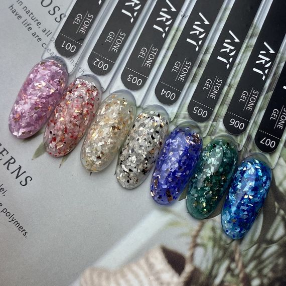 Гель для дизайна ART in detail STONE №03 5грам | Зображення 4