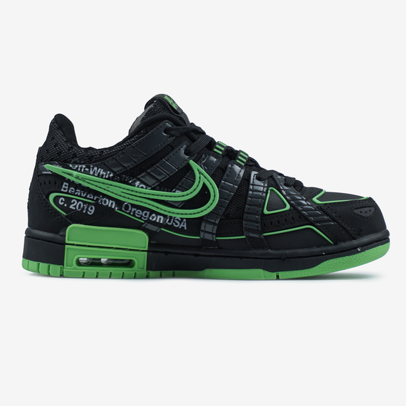 Кроссовки Air Rubber Dunk Off-White Green Strike весна / осень 0082 42 26,5 см | Зображення 2