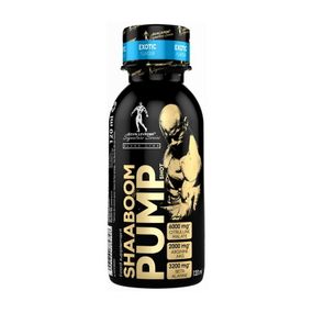 Предтренировочный комплекс Kevin Levrone Shaaboom Pump shot 120 ml (Orange-Cherry)