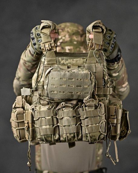 Плитоноска Attack піксель ВТ1009